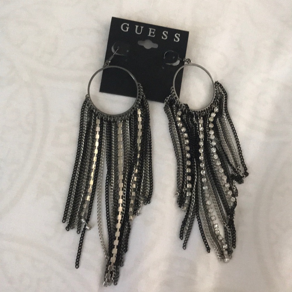 Guess earrings